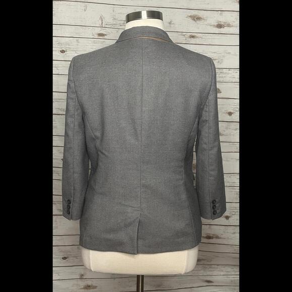 The Limited grey single-breasted 3/4 length blazer Size XL - Picture 6 of 7